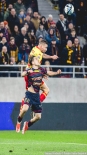 Pogoń Szczecin - Jagiellonia Białystok, 3.04.2024, fot. Joanna Szubzda