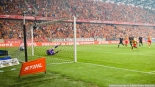Jagiellonia Białystok - Widzew Łódź, 4.08.2023, fot. Joanna Szubzda