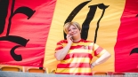 Jagiellonia Białystok - Cracovia, 20.05.2023, fot. Joanna Szubzda