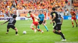 Jagiellonia Białystok - Cracovia, 20.05.2023, fot. Joanna Szubzda