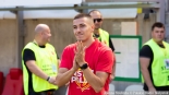 Jagiellonia Białystok - Żalgiris Kowno, 13.07.2024, fot. Joanna Szubzda