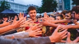 Prezentacja Jagiellonii Białystok przed sezonem 2025/2026, 16.07.2025, fot. Joanna Szubzda