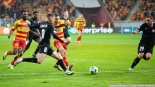 Jagiellonia Białystok - Petrocub Hincesti, 24.10.2024, fot. Joanna Szubzda