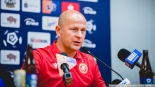 Jagiellonia Białystok - Widzew Łódź, 4.08.2023, fot. Joanna Szubzda