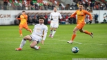 Zagłębie Lubin - Jagiellonia Białystok, 20.04.2024, fot. Joanna Szubzda