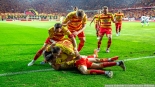Jagiellonia Białystok - Ajax Amsterdam, 22.08.2024, fot. Joanna Szubzda