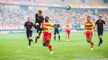 Jagiellonia Białystok - Widzew Łódź, 4.08.2023, fot. Joanna Szubzda