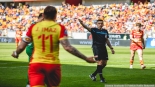 Jagiellonia Białystok - Warta Poznań, 29.04.2023, fot. Joanna Szubzda