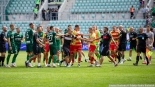 Śląsk Wrocław - Jagiellonia Białystok, 3.09.2023, fot. Joanna Szubzda