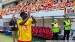 Jagiellonia Białystok - Żalgiris Kowno, 13.07.2024, fot. Joanna Szubzda