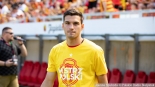 Jagiellonia Białystok - Żalgiris Kowno, 13.07.2024, fot. Joanna Szubzda