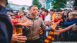 Prezentacja Jagiellonii Białystok przed sezonem 2025/2026, 16.07.2025, fot. Joanna Szubzda