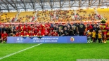 III miejsce Jagiellonii Białystok w sezonie 2024/2025, fot. Joanna Szubzda