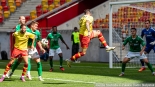 Jagiellonia Białystok - Żalgiris Kowno, 13.07.2024, fot. Joanna Szubzda