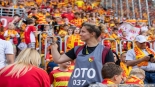 Polskie Radio Białystok na meczu Jagiellonia Białystok - Warta Poznań, fot. Joanna Szubzda
