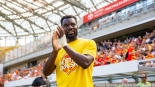 Jagiellonia Białystok - Żalgiris Kowno, 13.07.2024, fot. Joanna Szubzda