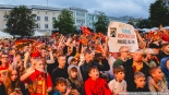 Prezentacja Jagiellonii Białystok przed sezonem 2025/2026, 16.07.2025, fot. Joanna Szubzda