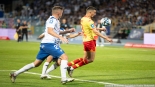 Stal Mielec - Jagiellonia Białystok, 4.05.2024, fot. Joanna Szubzda