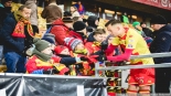 Jagiellonia Białystok - Raków Częstochowa, 10.12.2023, fot. Joanna Szubzda