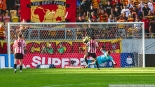 Jagiellonia Białystok - Cracovia, 10.08.2025, fot. Joanna Szubzda
