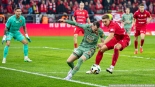 Widzew Łódź - Jagiellonia Białystok, 9.03.2025, fot. Joanna Szubzda