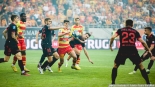 Jagiellonia Białystok - Widzew Łódź, 4.08.2023, fot. Joanna Szubzda