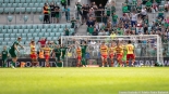 Śląsk Wrocław - Jagiellonia Białystok, 3.09.2023, fot. Joanna Szubzda