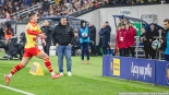 Pogoń Szczecin - Jagiellonia Białystok, 3.04.2024, fot. Joanna Szubzda