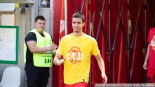 Jagiellonia Białystok - Żalgiris Kowno, 13.07.2024, fot. Joanna Szubzda