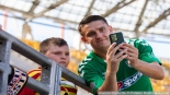 Fiodor Cernych, Jagiellonia Białystok - Żalgiris Kowno, 13.07.2024, fot. Joanna Szubzda