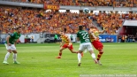 Jagiellonia Białystok - Warta Poznań, 25.05.2024, fot. Joanna Szubzda