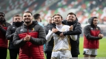 Zagłębie Lubin - Jagiellonia Białystok, 20.04.2024, fot. Joanna Szubzda