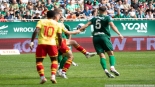 Śląsk Wrocław - Jagiellonia Białystok, 3.09.2023, fot. Joanna Szubzda