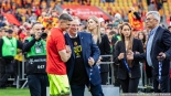 III miejsce Jagiellonii Białystok w sezonie 2024/2025, fot. Joanna Szubzda
