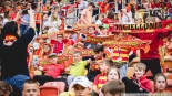 Jagiellonia Białystok - Cracovia, 20.05.2023, fot. Joanna Szubzda