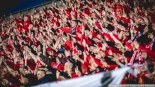 Widzew Łódź - Jagiellonia Białystok, 9.03.2025, fot. Joanna Szubzda