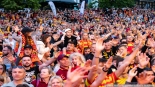 Prezentacja Jagiellonii Białystok przed sezonem 2025/2026, 16.07.2025, fot. Joanna Szubzda