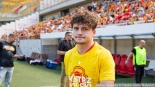 Jagiellonia Białystok - Żalgiris Kowno, 13.07.2024, fot. Joanna Szubzda