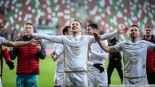 Zagłębie Lubin - Jagiellonia Białystok, 20.04.2024, fot. Joanna Szubzda