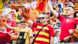 Jagiellonia Białystok - Cracovia, 20.05.2023, fot. Joanna Szubzda