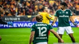 Jagiellonia Białystok - Legia Warszawa, 6.10.2024, fot. Joanna Szubzda