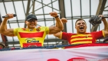Jagiellonia Białystok - Widzew Łódź, 4.08.2023, fot. Joanna Szubzda