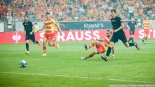 Jagiellonia Białystok - Widzew Łódź, 4.08.2023, fot. Joanna Szubzda