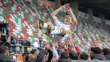 Zagłębie Lubin - Jagiellonia Białystok, 20.04.2024, fot. Joanna Szubzda
