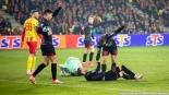 Korona Kielce - Jagiellonia Białystok, 11.11.2023, fot. Joanna Szubzda