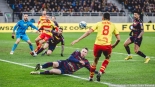 Pogoń Szczecin - Jagiellonia Białystok, 3.04.2024, fot. Joanna Szubzda