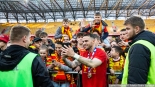 III miejsce Jagiellonii Białystok w sezonie 2024/2025, fot. Joanna Szubzda