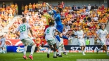 Jagiellonia Białystok - Radomiak Radom, 17.09.2023, fot. Joanna Szubzda