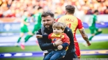 Jagiellonia Białystok - Śląsk Wrocław, 5.05.2023, fot. Joanna Szubzda