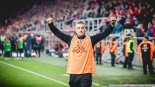 Widzew Łódź - Jagiellonia Białystok, 9.03.2025, fot. Joanna Szubzda